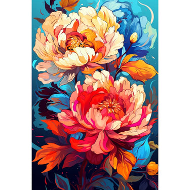 Japanese Peony Canvas